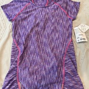 Athleta Purple and Pink Athletic Top
